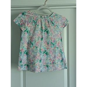 Crown & Ivy Short Sleeve Shirt Size M